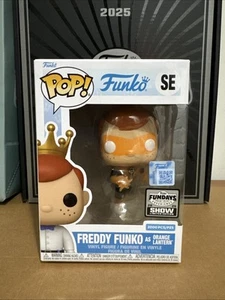 Funko Fundays 2025 Freddy As Orange Lantern Translucent Pop LE2000 BRAND NEW - Picture 1 of 7