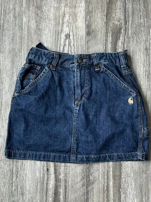 Falda vaquera Carhartt para niñas talla 10 Foto 1 de 4
