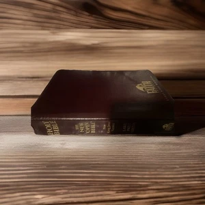 Großer Druck neue offene Bibel LEDER Glaube Partner Coral Ridge Ministerien NKJV - Bild 1 von 12