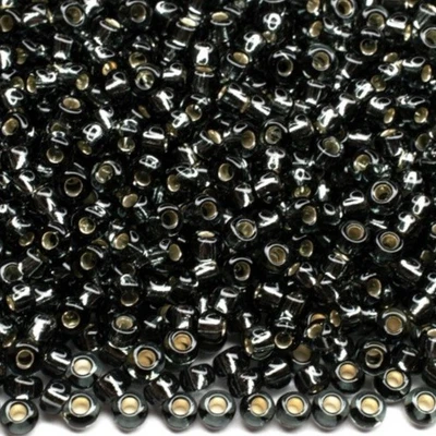 10/0 47010 Preciosa Tschechische kleine Glasperlen Rocailles 2,3 mm.... - Bild 1 von 4