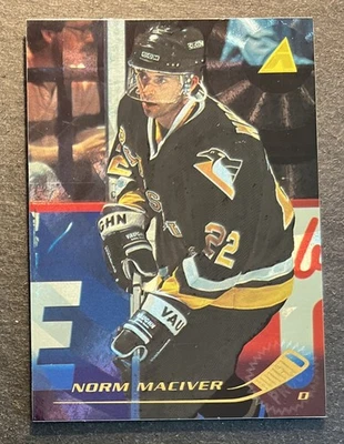 1995-96 Pinnacle Artist's Proof Rink Collection Norm Maciver #170 - Image 1 of 3