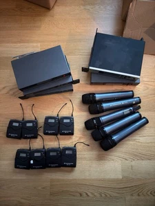 Sennheiser SK100, SK300, SK500, SKM100, SKM300, SKM500, EM100, EM300, G2, G3, G4 - Picture 1 of 12