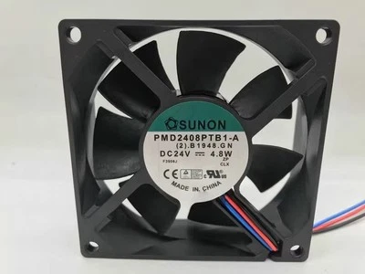 NEW SUNON PMD2408PTB1-A DC24V 4.8W 3-wire Cooling Fan - Image 1 of 3