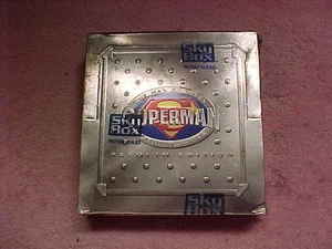 1994 SKYBOX SUPERMAN PLATINUM FACTORY SEALED BOX TRADING CARDS - Bild 1 von 2