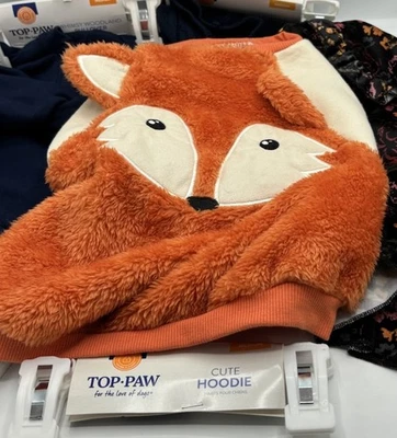 Lot Of 4 Dog Coats/Outfit Size Medium NEW With Tags - Image 1 of 4