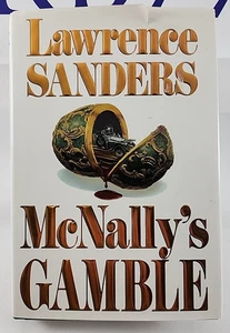 McNally's Gamble by Lawrence Sanders (1997, Hardcover) 1st Edition Printing  - Picture 1 of 4