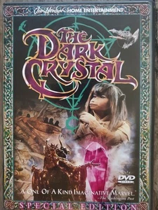 The Dark Crystal (DVD, 1999, Special Edition) Jim Henson Frank Oz Like New - Picture 1 of 2