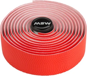 MSW Anti-Slip Gel Bar Tape - HBT-210, Red - Picture 1 of 2