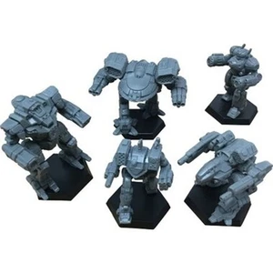 BattleTech: Miniature Force Pack - Heavy Battle Star Catalyst Game Labs CAT35728 - Picture 1 of 1