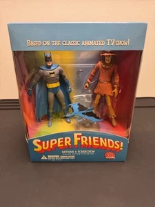 DC Direct Super Friends Batman & Scarecrow. Nice. See Pics & Read Description. - Picture 1 of 6