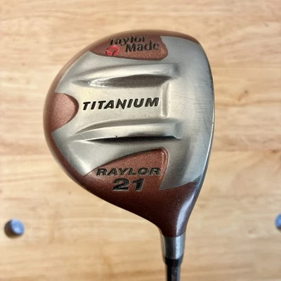 Рукоять Taylormade Titanium Raylor 21 Wood R-80 Plus графитовая пузырьковая для правосторонней стойки - Изображение 1 из 4