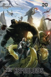 HERCULOIDS #1 CVR A MATTINA (C: 1-0-0) DYNAMITE - Bild 1 von 1