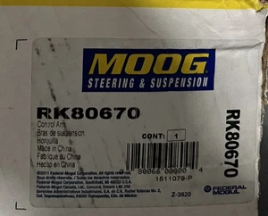 Suspension Control Arm Upper Moog RK80670 Passenger Side, Avalanche, Silverado - Picture 1 of 3