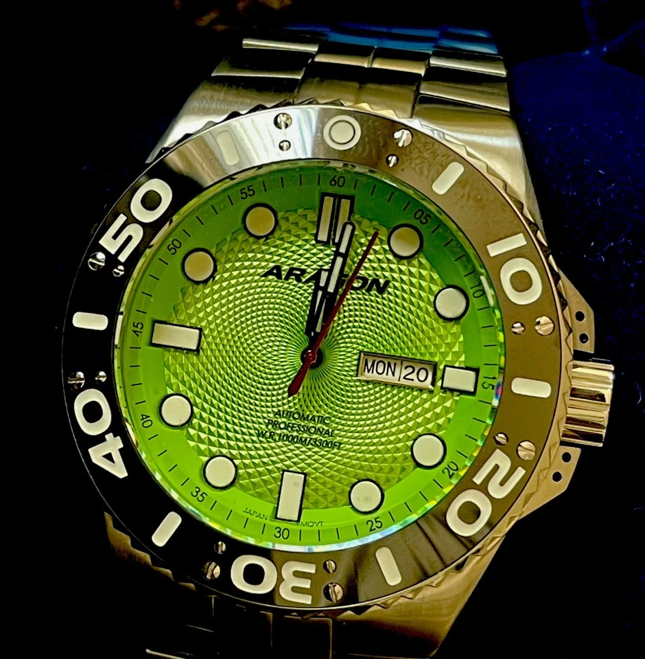 Aragon A506SAN Hercules Sand NH36 43mm Automatic Watch