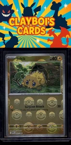 Joltik (Poke Ball Pattern) SV: White Flare Pokémon 033/086 Common NM+ - Bild 1 von 2