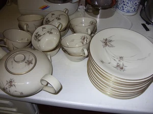 43 tlg Kaffee Kuchen Set Bavaria Serie Heinrich handgemalt - Bild 1 von 7