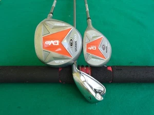 Junior Jr USKG US Kids DV3 WT-20S Golfschläger Set Driver Hybrid Eisen Jugend RH - Bild 1 von 5