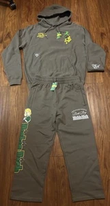 Richie Rich Sweat Suit Set Pull Over Hoodie SweatShirt Sweatpants L/M - Picture 1 of 8