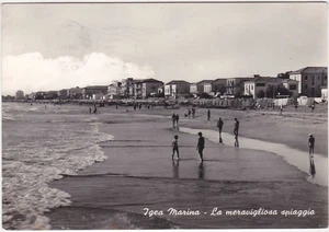 IGEA MARINA - RIMINI - DER WUNDERBARE STRAND - REISE 1961 -96158- - Bild 1 von 1
