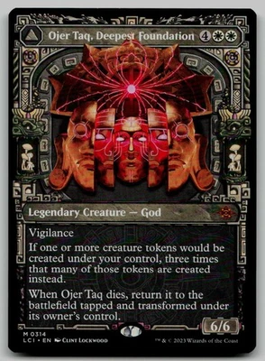 Ojer Taq, Deepest Foundation (Showcase) M The Lost Caverns of Ixalan 314 NM - Image 1 of 2