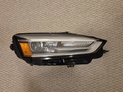 NICE ! 2018 2019 AUDI A5 S5 COMBINED HID LED RIGHT HEADLIGHT OEM 8W6.941.006.E - Image 1 of 4
