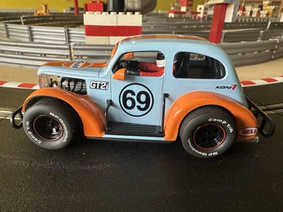 Pioneer P062 Legends Racer Chevy 'GULF' #69 Scala 1/30 - Immagine 1 di 4