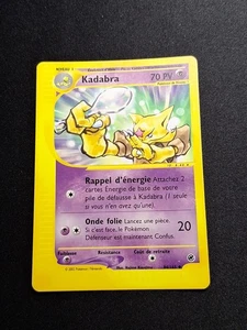 Kadabra 84/165 Wizards Expédition Carte Pokémon FR - Picture 1 of 9
