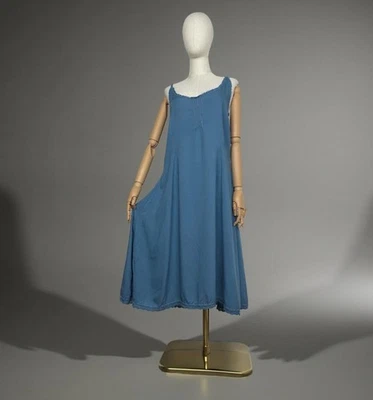 Ewa i Walla Dress Blue Viscose Size M - Image 1 of 4