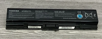 Batería para portátil Toshiba Satellite PA3534U-1BRS A205 A305 A505 L305 L505D 9CEL Foto 1 de 4