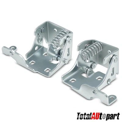 2x Door Hinge for Chevrolet Silverado 1500 2007-2013 GMC Sierra 1500 Front Lower - Image 1 of 4