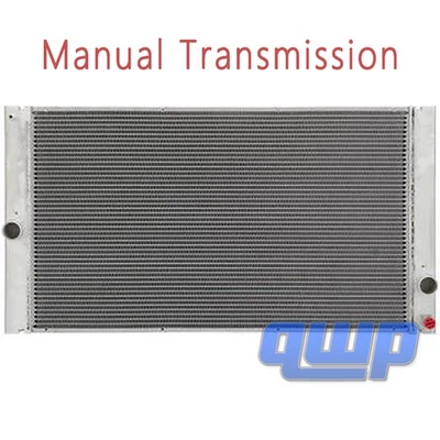 New Aluminum Radiator For 2004-2013 Volvo C30 C70 V50 2.4L 2.5L Turbo 8602850  - Image 1 of 4