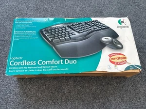 NEU Logitech Cordless Comfort Duo Split Key Tastatur und Maus - Bild 1 von 1