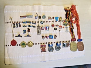 46 DDR Abzeichen Konvolut verschiedene - Gebraucht - Bild 1 von 2