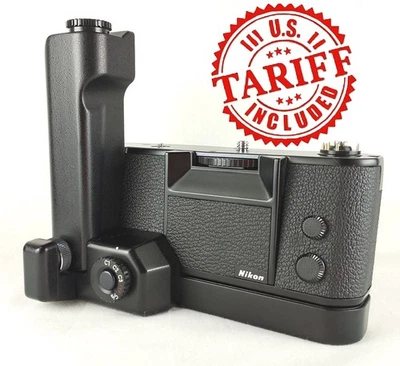 Tested [N MINT] Nikon F3 MD-4 Motor Drive + MK-1 Firing Rate Converter JAPAN - Image 1 of 4