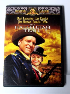 The Hallelujah Trail LIKE-NEW DVD Burt Lancaster, Lee Remick  MGM Western FREE - Picture 1 of 3