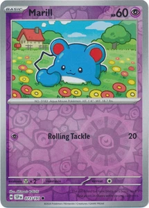 Marill 073/191 Surging Sparks Pokemon TCG Reverse Holo - Picture 1 of 1