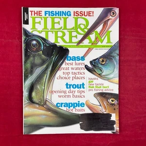 Field & Stream Magazine Midwest Edition - April 2001 - Volume CV Issue 12 - Picture 1 of 17
