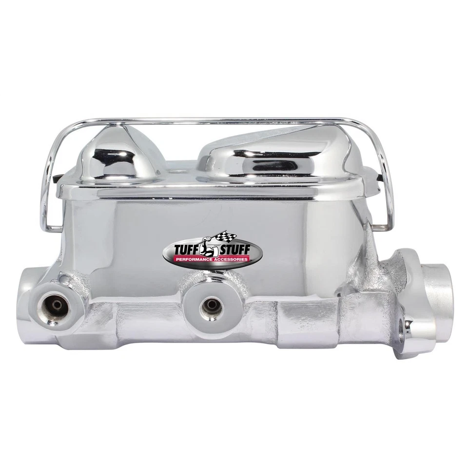 Tuff Stuff 2017NA se adapta a Ford cilindro maestro de doble depósito, cromo Foto 1 de 4