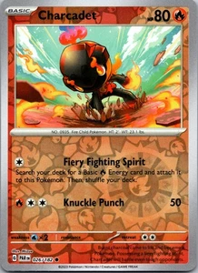 Charcadet Reverse Holo Common SV04: Paradox Rift 026/182 NM - Picture 1 of 2