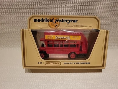 Matchbox - Schweppes - 1922 AEC - # Y23 - Mod. De YY - ***Nuevo En Caja Original*** Foto 1 de 4