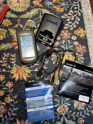 Garmin Oregon 550t Handheld GPS with Camera Tested - Image 1 of 4