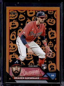 2023 Topps Update #US206 Braden Shewmake Jack O'Lantern - Bild 1 von 2