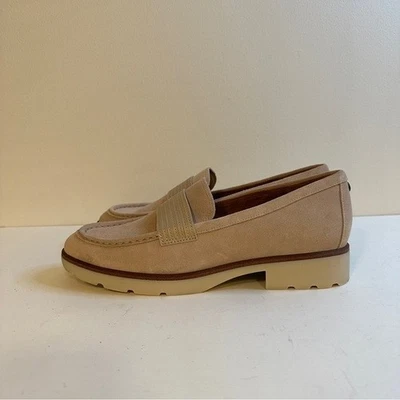 NUEVO Mocasines Vionic Corinne en Gamuza Beige Lúcido, Talla 9.5 Foto 1 de 4