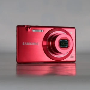 Samsung MV Series MV800 16.1MP Digital Camera Red, Case - Excellent - Photo 1/19