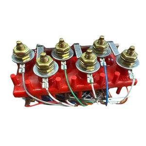 60pieces NEW Six Pair Telephone Terminal Hairy Block Reliable Cook Electric  27 - Picture 1 of 7