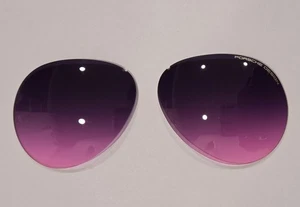PORSCHE DESIGN CARRERA P8478 Sunglass Lenses Purple Gradient 40Y 66mm 5621 5623 - Picture 1 of 9