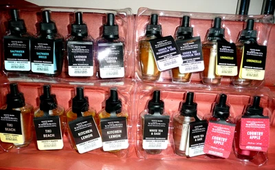 Lot 2 Bath & Body Works Wallflowers SUMMER Fragrance Bulbs - Pick - Image 1 of 3