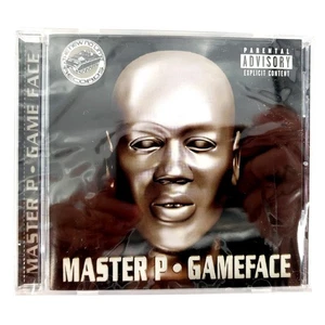 Master P Gameface (CD, The New No Limit Records) Brand New Factory Sealed - Picture 1 of 4