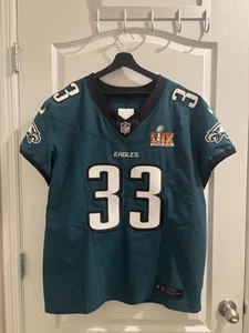 Camiseta deportiva verde Super Bowl 59 Cooper DeJean Philadelphia Eagles Nike Vapor ELITE - Imagen 1 de 7