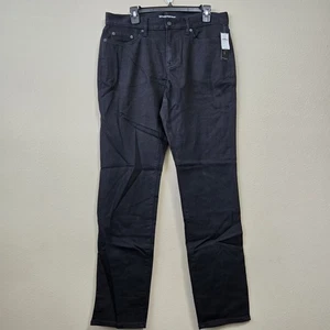 BANANA REPUBLIC Travel Jean Mens 34x34 Relaxed Fit Black Denim Pant Stretch NWT - Picture 1 of 9